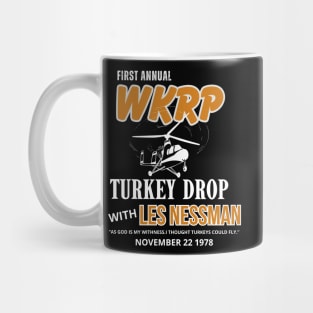 Wkrp Turkey Drop Mug